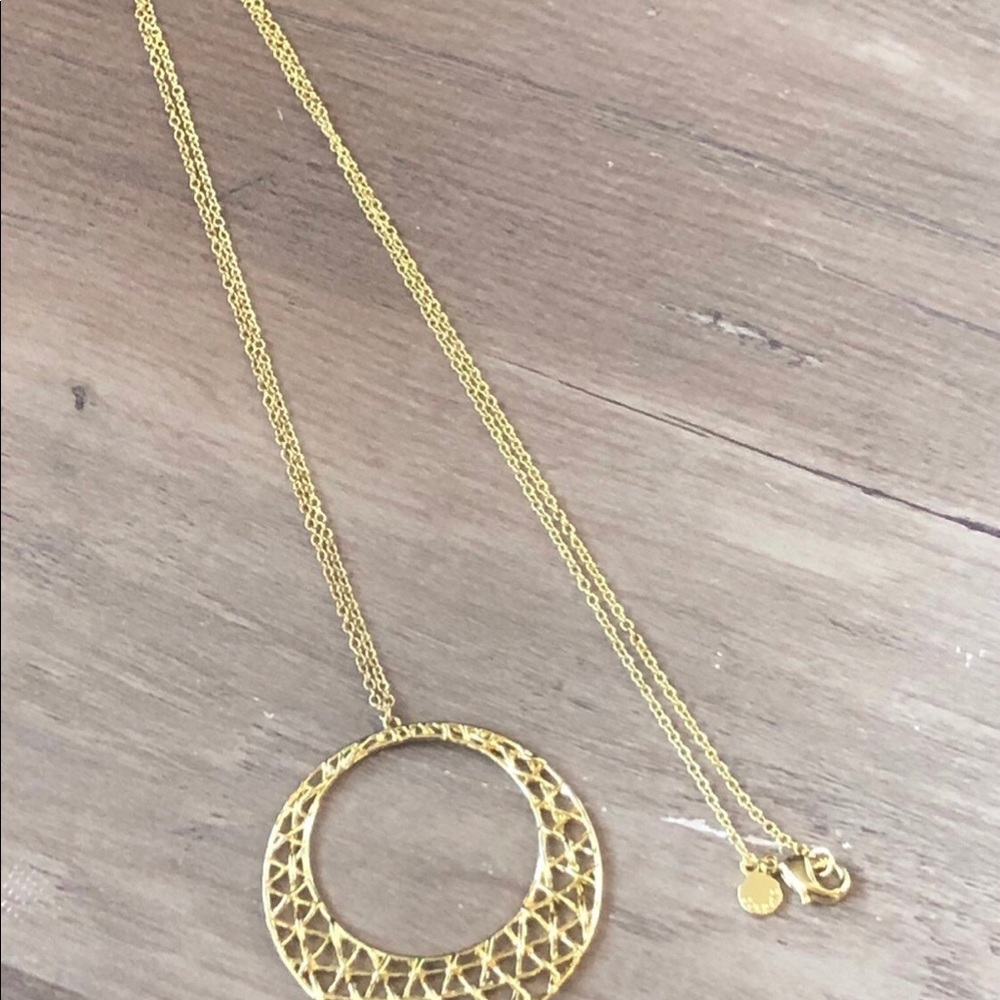 New Gorjana Tulum Long Pendant Necklace - Picture 5 of 6